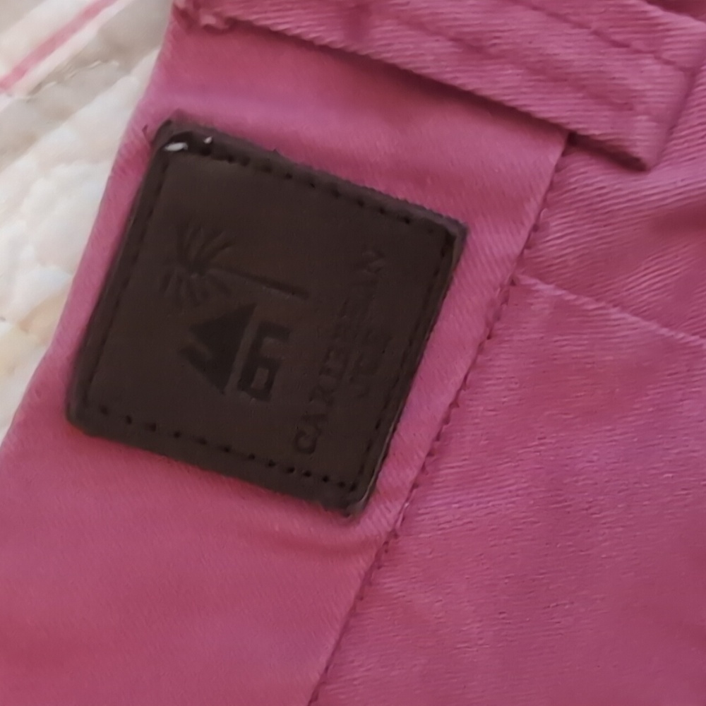 🌼Caribbean Joe Ankle Pants in Vibrant Pink - Picture 7 of 7